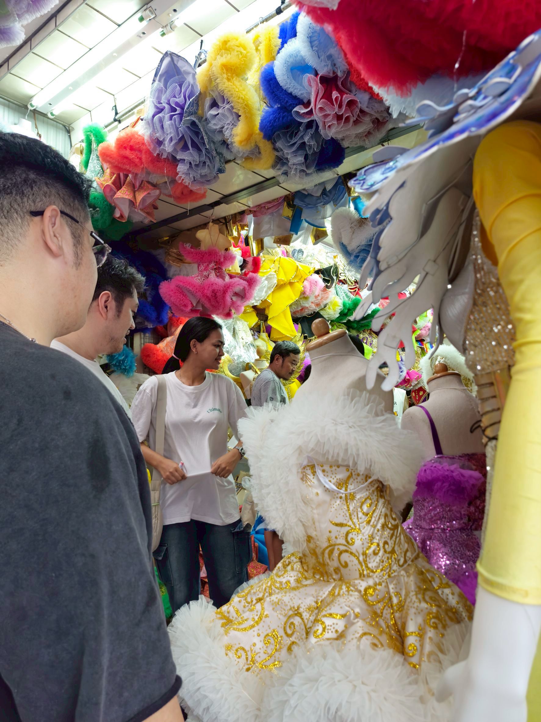 Exploring costume supply, craft knowledge and the local businesses that support performance culture.