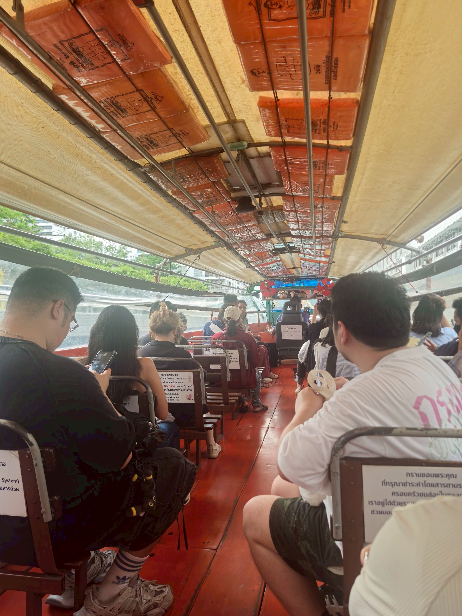 Experiencing a local transport service to observe boarding, comfort, information and route conditions.